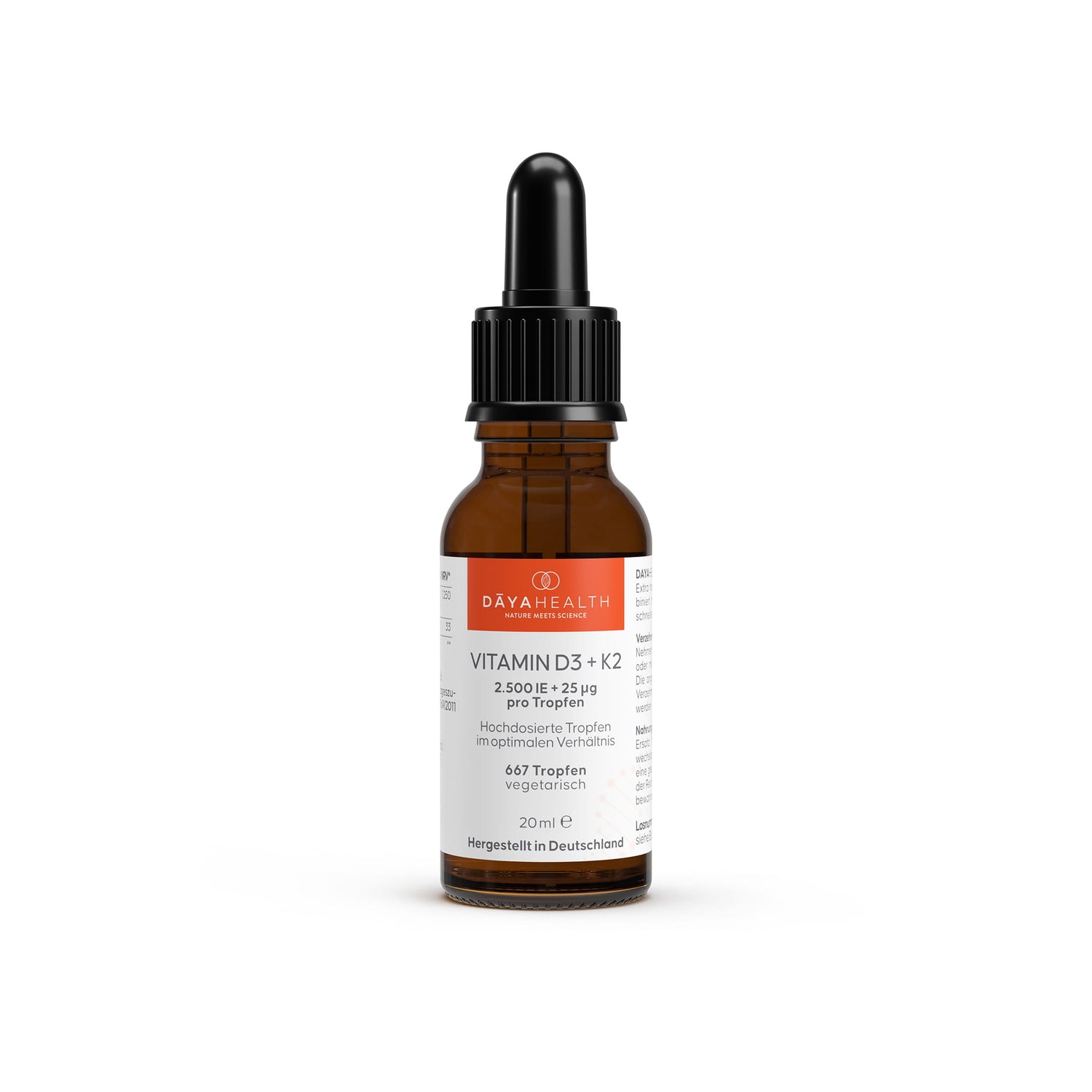 VITAMIN D3 + K2 hochdosiert